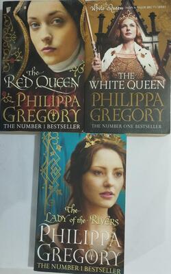 Red Queen, The White Queen, Lady Of The Rivers