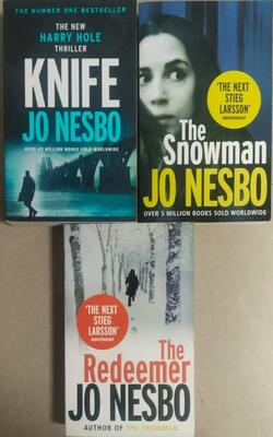 Snowman, Redeemer, Knife (harry Hole #12)