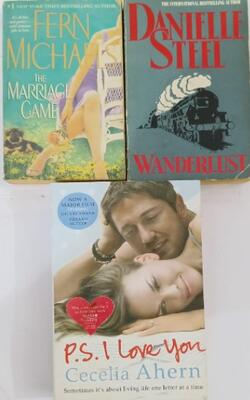 Wanderlust, Ps, I Love You , The Marriage Game :- Pack Of 3 Books