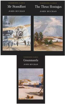 Greenmantle, Three Hostages, Mr. Standfast :- Pack Of 3 B0oks