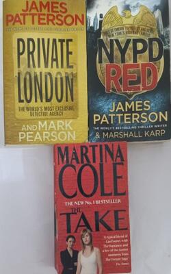 Nypd Red, The Take, Private London :- Pack Of 3 Books