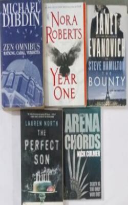 The Bounty:, The Arena Of Chords, Year One , The Perfect Son, Zen Omnibus :- Pack Of 5 Books