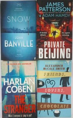 Stranger, Snow, Private Beijing, Friends, Lovers, Chocolate :- Pack Of 4 Books