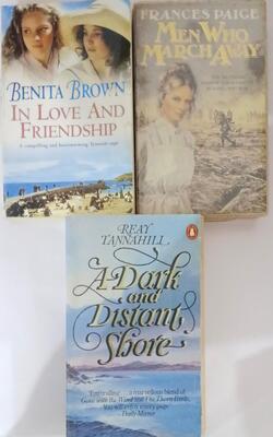 A Dark And Distant Shore, In Love And Friendship, Men Who March Away :- Pack Of 3 Books