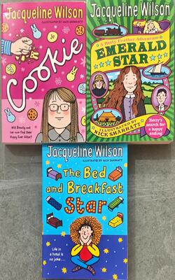 Emerald Star, Cookie, The Bed And Breakfast Star:- Pack Of 3 Books