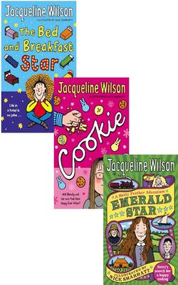Emerald Star, Cookie, The Bed and Breakfast Star:- Pack of 3 books