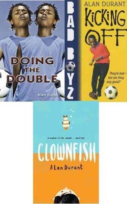 Clownfish, Kicking Off, Doing The Double:- Pack Of 3 Books