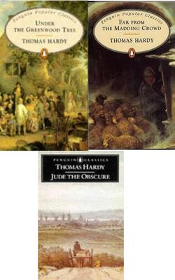 Jude The Obscure, Far From The Madding Crowd, Under The Greenwood Tree :- Pack Of 3 Books