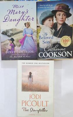 Storyteller, Miss Mary's Daughter, My Beloved Son :- Pack Of 3 Books
