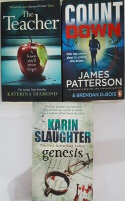 Countdown, Genesis, Teacher :- Pack Of 3 Books
