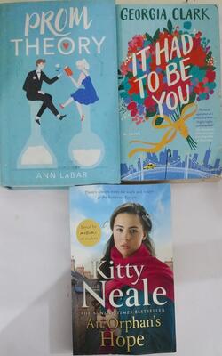 Prom Theory, HarperTeen, An Orphan's Hope :- Pack Of 3 Books