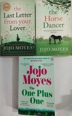 One Plus One, Last Letter From Your Lover, The Horse Dancer :- Pack Of 3 Books