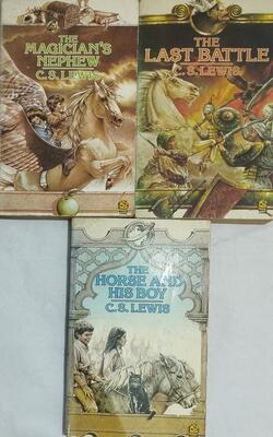 The Magicians Nephew (the Chronicles Of Narnia #5), The Horse And His Boy, The Last Battle (chronicles Of Narnia, #7)
