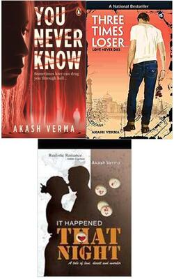 Three Times Looser, You Never Know, It Happened That Night :- Pack Of 3 Books