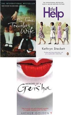 Memoirs Of A Geisha, The Help, The Time Travelers Wife