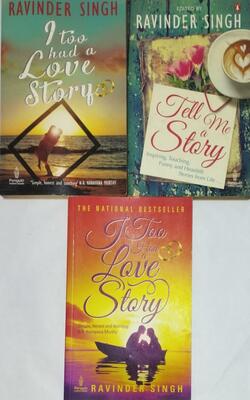 I Too Had A Love Story, I Too Had A Love Story, Tell Me A Story