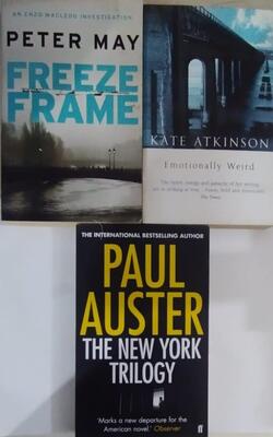 Freeze Frame, New York Trilogy, Emotionally Weird :- Pack Of 3 Books