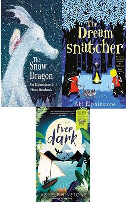 Everdark, The Dreamsnatcher, The Snow Dragon :- Pack Of 3 Books