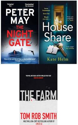 Crime - Pack Of 3 Books