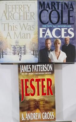 The Jester, Clifton Chronicles Book 7 Hb, Faces :- Pack Of 3 Books