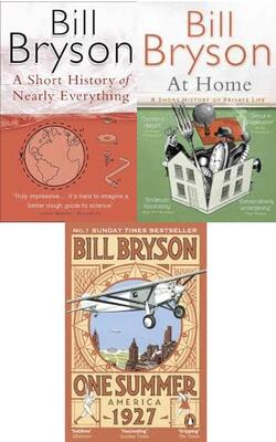 At Home, One Summer, Short History Of Nearly Everything - Pack Of 3 Books