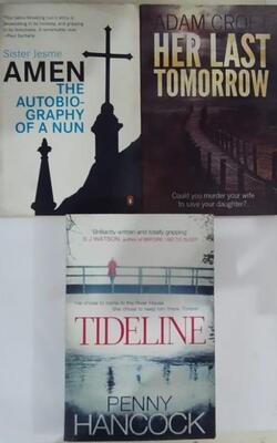 Amen : The Autobiography Of A Nun, Tideline, Her Last Tomorrow :- Pack Of 3 Books