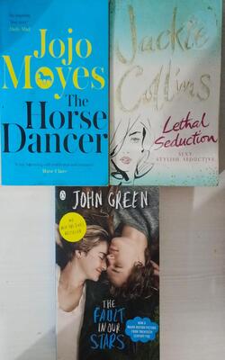 The Horse Dancer, The Fault In Our Stars, Lethal Seduction :- Pack Of 3 Books