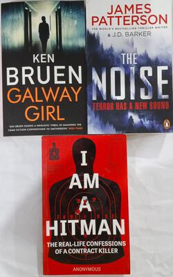 The Noise: Terror Has A New Sound, I Am A Hitman, Galway Girl :- PACK OF 3 BOOKS