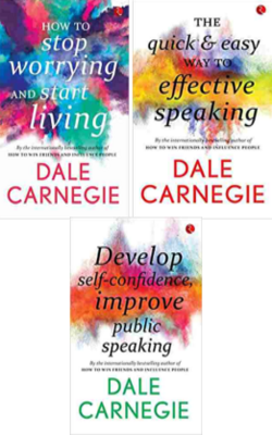 How To Stop Worrying And Start Living, The Quick And Easy Way To Effective Speaking, Develop Self-Confidence, Improve Public Speaking