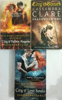 City Of Lost Souls, City Of Fallen Angels, City Of Bones