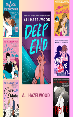 THE LOVE HYPOTHESIS, Deep End, LOVE THEORETICALLY, Bride, Not In Love, CHECK & MATE, Love On The Brain