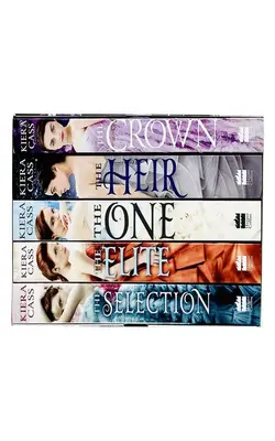 The Selection, The Elite , The One, Heir, The Crown : The Heir 2 :- pack of 5 books
