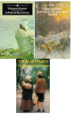 Mayor Of Casterbridge, Far From The Madding Crowd, A Pair Of Blue Eyes :- Pack Of 3 Books