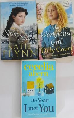 The Year I Met You, No Silver Spoon, Workhouse Girl :- Pack Of 3 Books