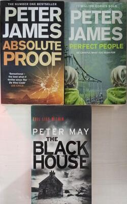 Blackhouse, Absolute Proof, Perfect People :- Pack Of 3 Books