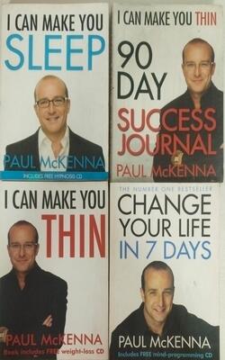 I Can Make You Thin 90-day Success Journal, I Can Make You , I Can Make You Thin, Change Your Life In Seven Days :- Pack Of 4 Books