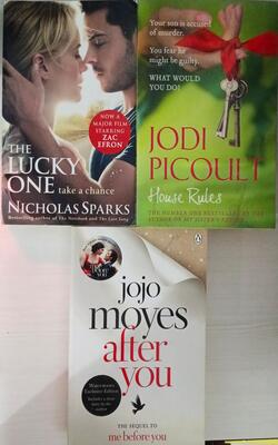 The Lucky One, After You, House Rules :- Pack Of 3 Books