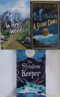 Second Chance, The Shadow Keeper, In Her Words :- Pack Of 3 Books