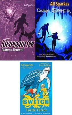 Going To Ground, Dark Summer, Turtle Terror :-pack Of 3 Books