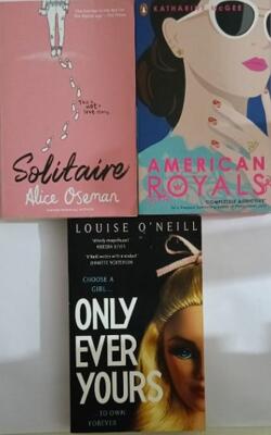 Only Ever Yours, Solitaire, American Royals :- Pack Of 3 Books