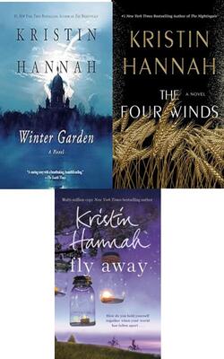 Fly Away, Winter Garden, Four Winds :- Pack Of 3 Books