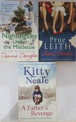 Fathers Revenge, Nightingales Under The Mistletoe, Choral Society :- Pack Of 3 Books
