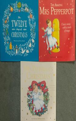 Mrs Pepperpot's Christmas, The Amazing Mrs Pepperpot, The Twelve Days Of Christmas
