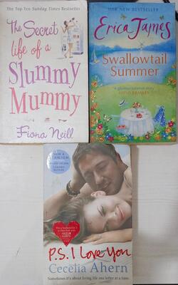 The Secret Life Of A Slummy Mummy, Ps, I Love You , Swallowtail Summer :- Pack Of 3 Books