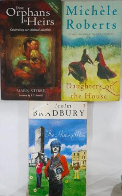 The History Man, From Orphans To Heirs, Daughters Of The House :- Pack Of 3 Books
