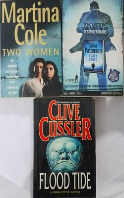Flood Tide , Two Women, I, Alex Cross :- Pack Of 3 Books