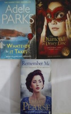 Diamond Of Drury Lane, Remember Me, Whatever It Takes :- Pack Of 3 Books