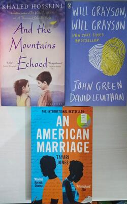 And The Mountains Echoed, An American Marriage, Will Grayson, Will Grayson :- Pack Of 3 Books