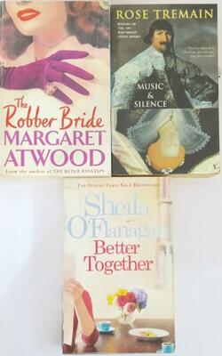 Better Together, Robber Bride, Music And Silence :- Pack Of 3 Books
