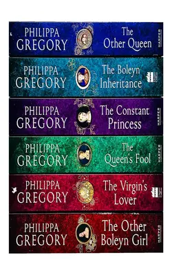 Virgins Lover, Other Boleyn Girl, Other Queen, Constant Princess, The Boleyn Inheritance, Queens Fool :- Pack of 6 books